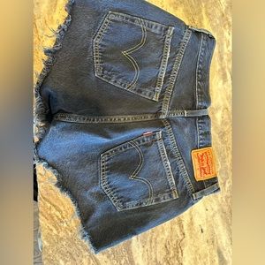 Blue 501 Levi’s Jeans